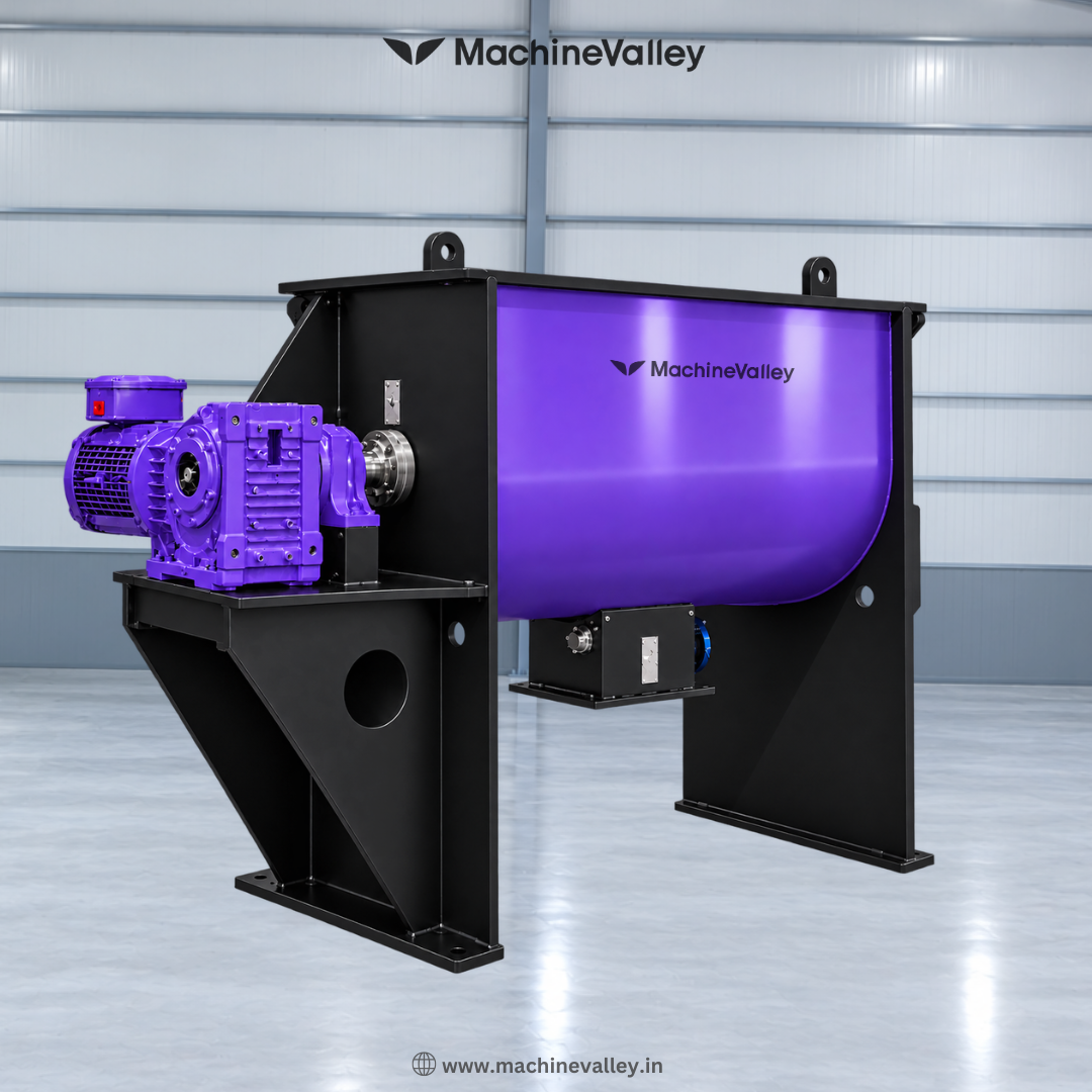 Pug Mill Mixer